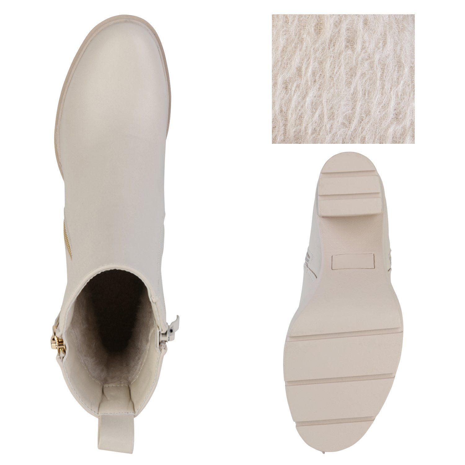 VAN HILL 840562 Stiefelette Schuhe