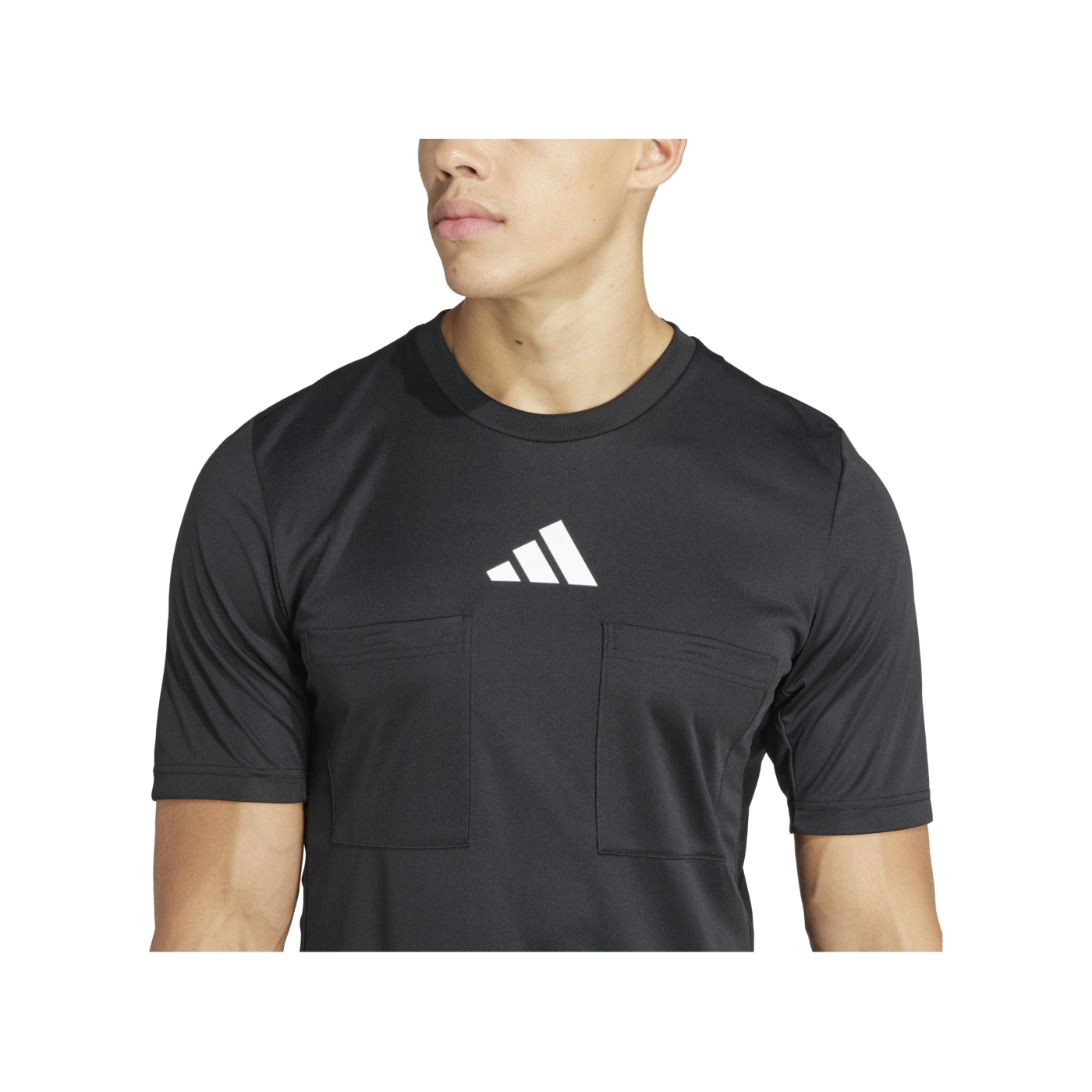 adidas Referee 24 Schiedsrichtertrikot Schwarz