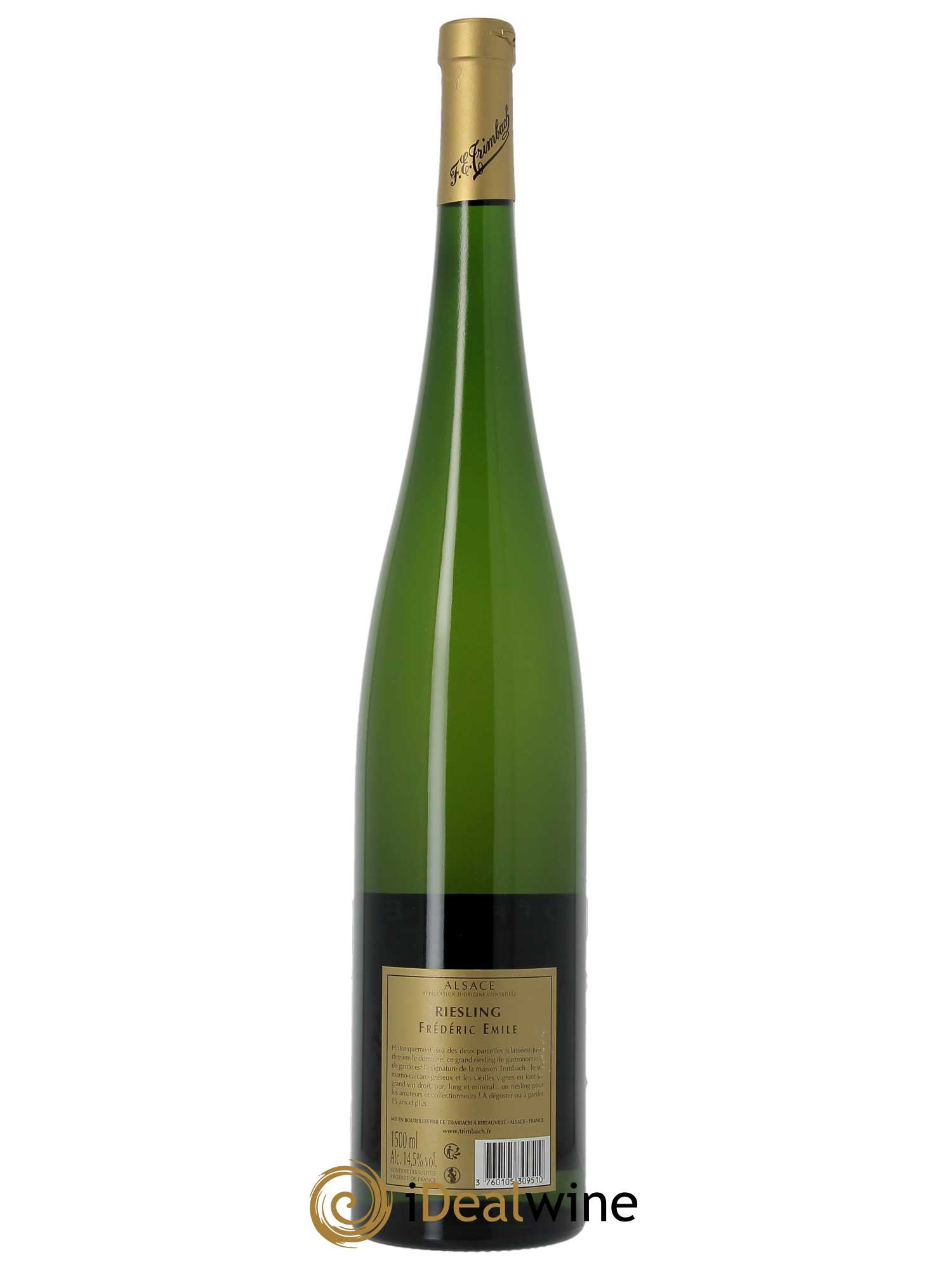 Riesling Cuvée Frédéric Emile Trimbach (Domaine)  2015 - Lot de 1 Magnum