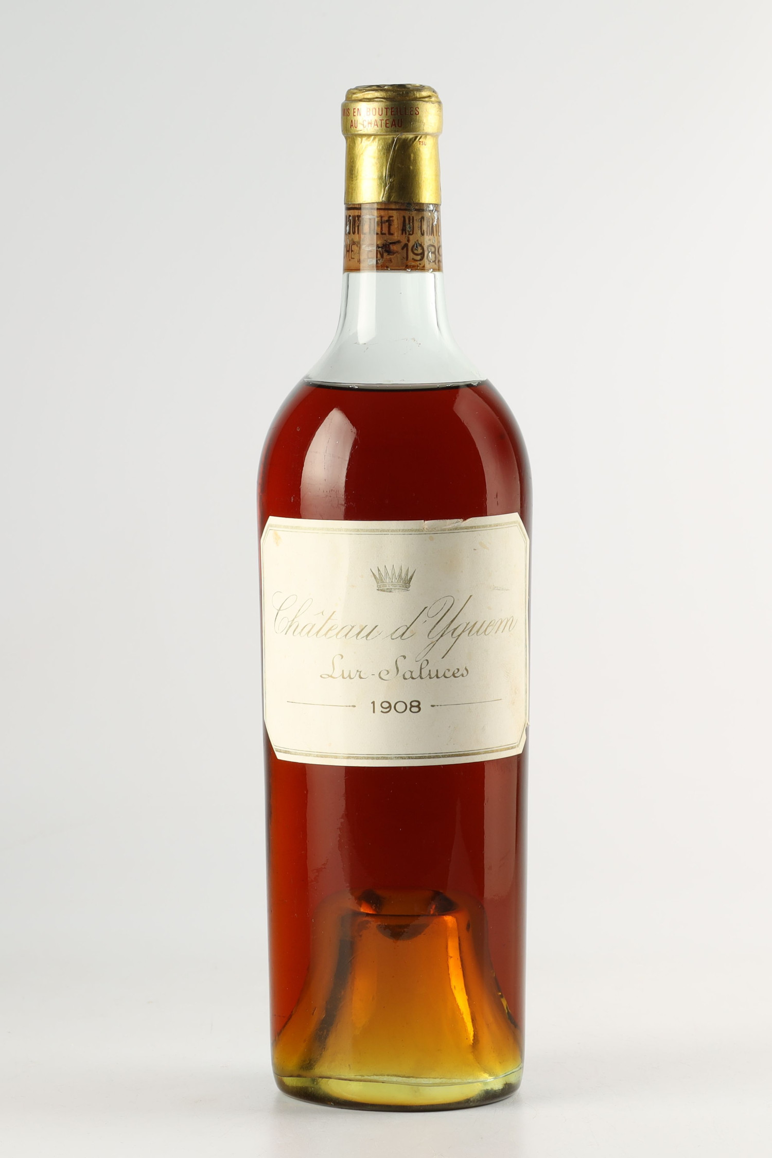 Château D'yquem 1908, Sauternes