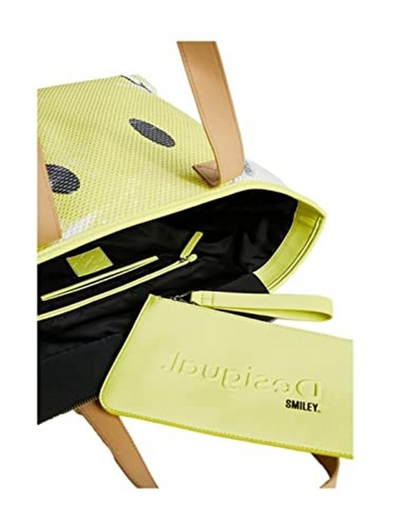 DESIGUAL Handtaschen weiss BOLS_SMILE IS BETTER NAMIBIA