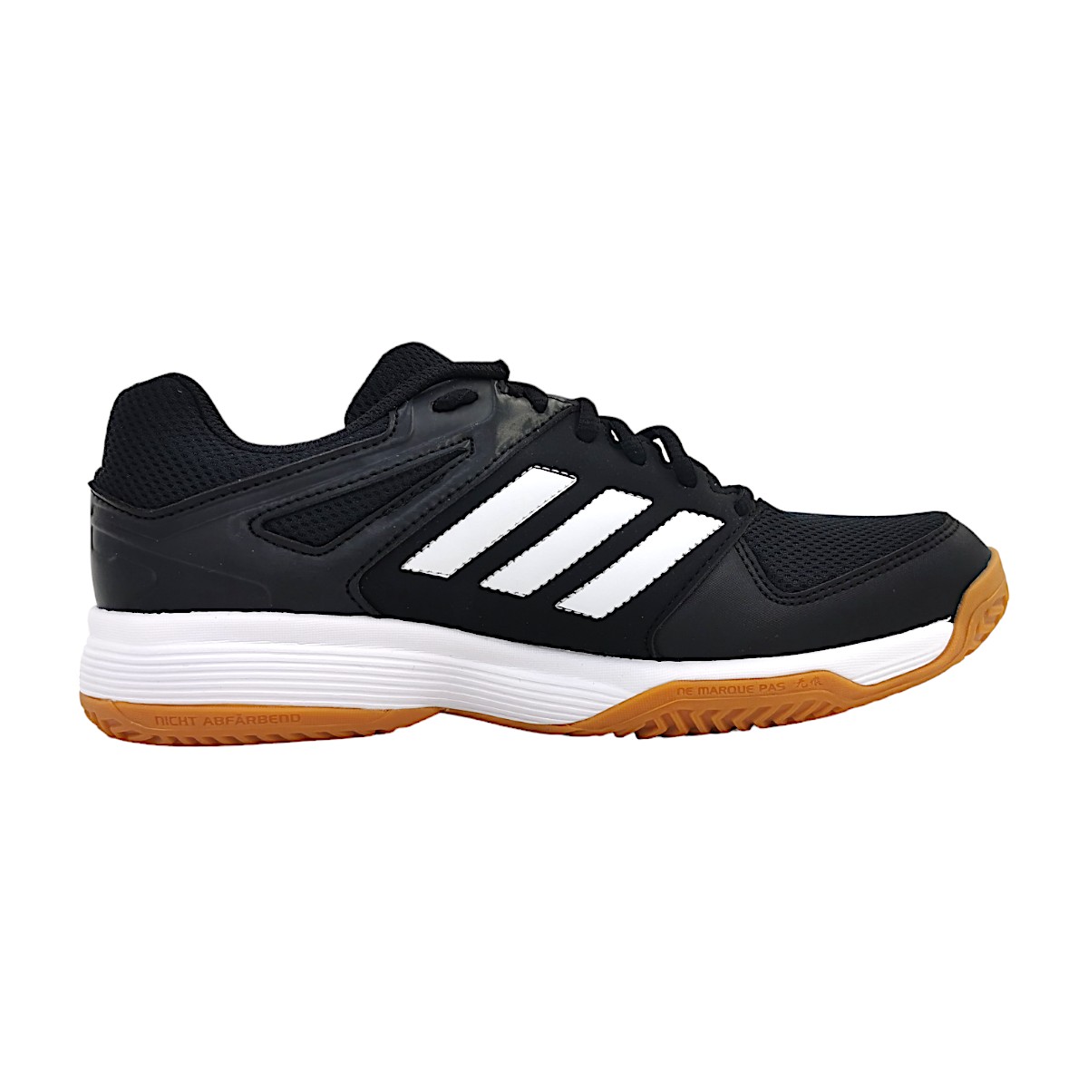 adidas Speedcourt M IE8033 Schwarz Black/White/Gum
