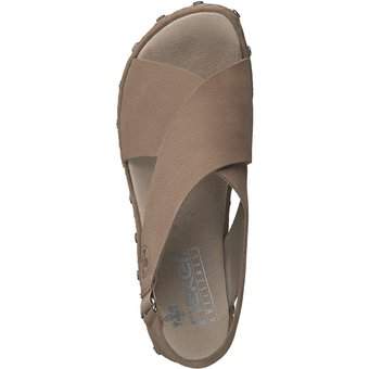 Rieker Sandale in beige