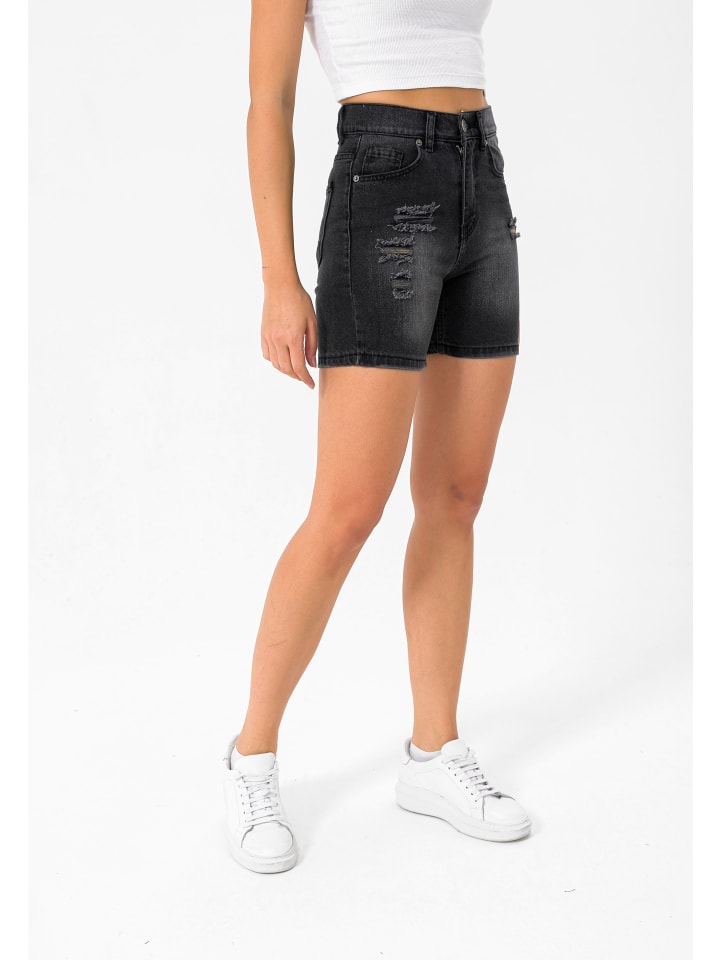 Felix Hardy Short in Anthrazit günstig kaufen