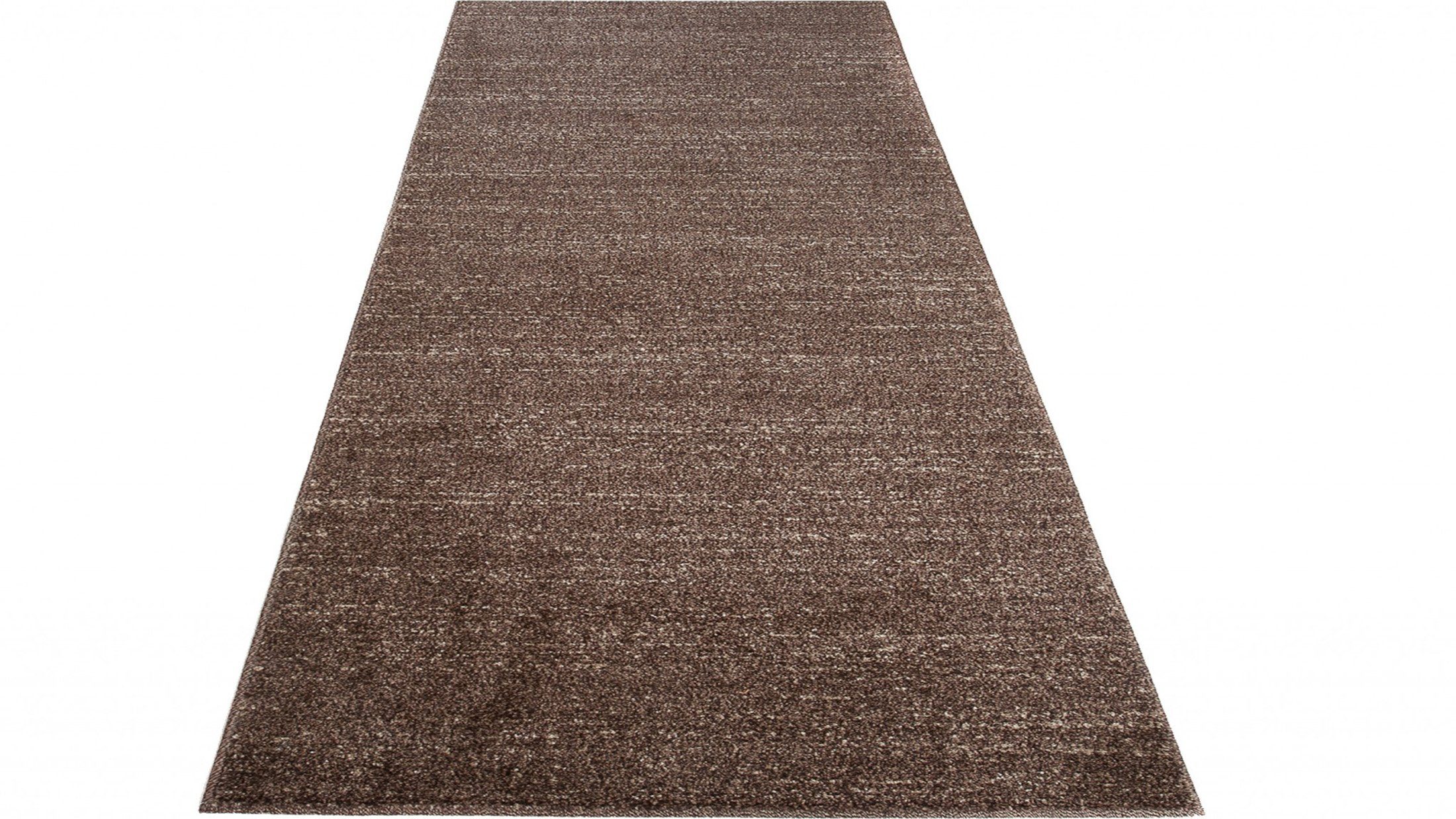 Läufer Läufer Flurläufer Einfarbig für Vorzimmer, Küche - Braun, Mazovia, 70 x 100 cm, Kurzflor, Meterware, Höhe 10 mm, Kurzflor - niedrige Florhöhe