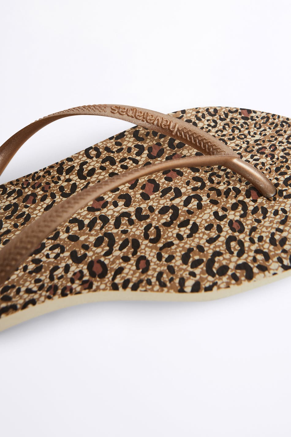 Havaianas animal flip flops