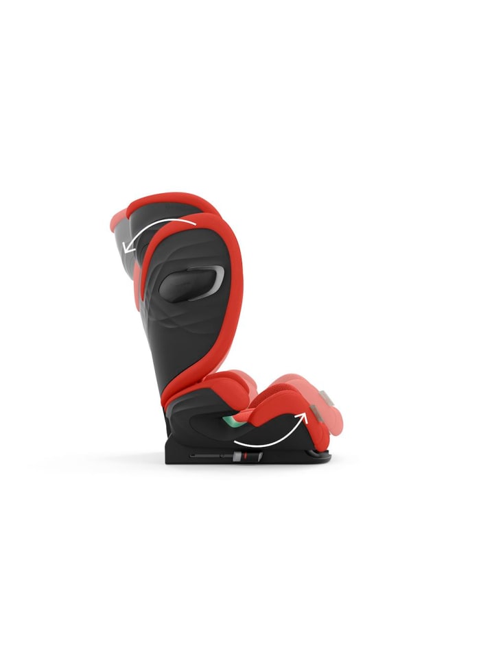Cybex Cybex Solution G i-Fix Plus - Farbe: Hibiscus Red - Mod. 2023 günstig kaufen onesize