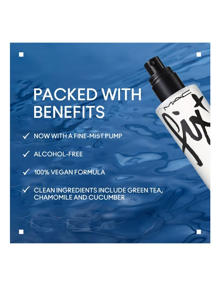 M·A·C Fix+ Spray Fissante Multiuso - Spray Fissante per il Trucco