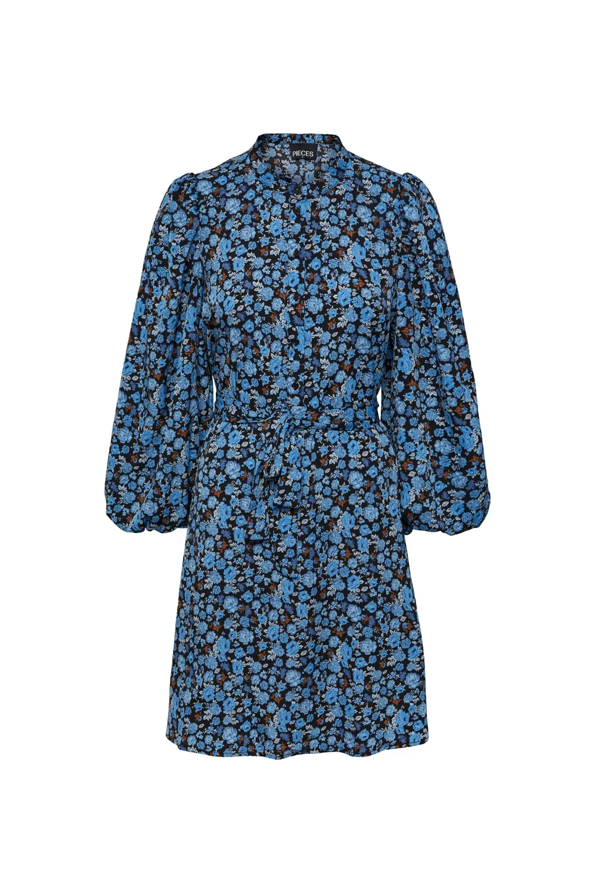 PIECES  Kleid Damen/Mädchen Schwarz