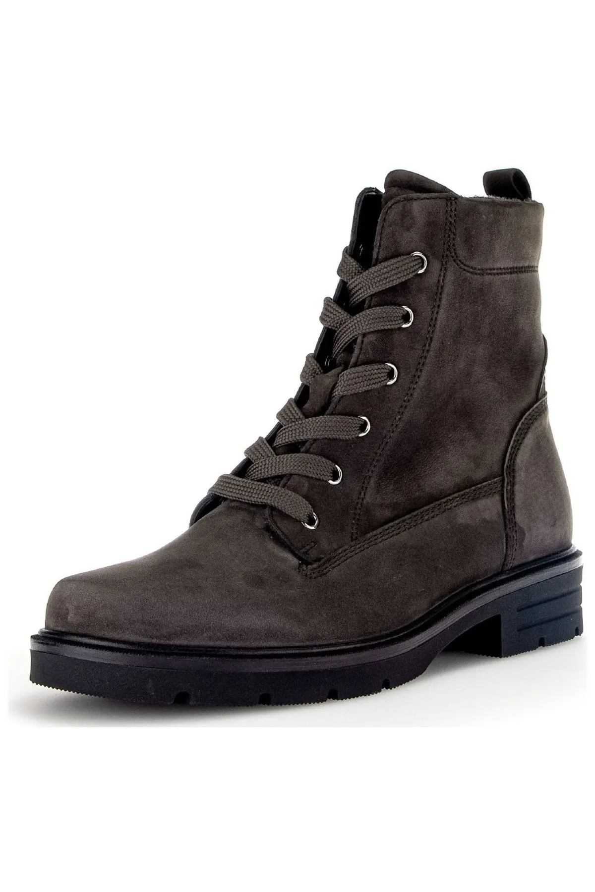 GABOR  Stiefelette - Beige - Blockabsatz