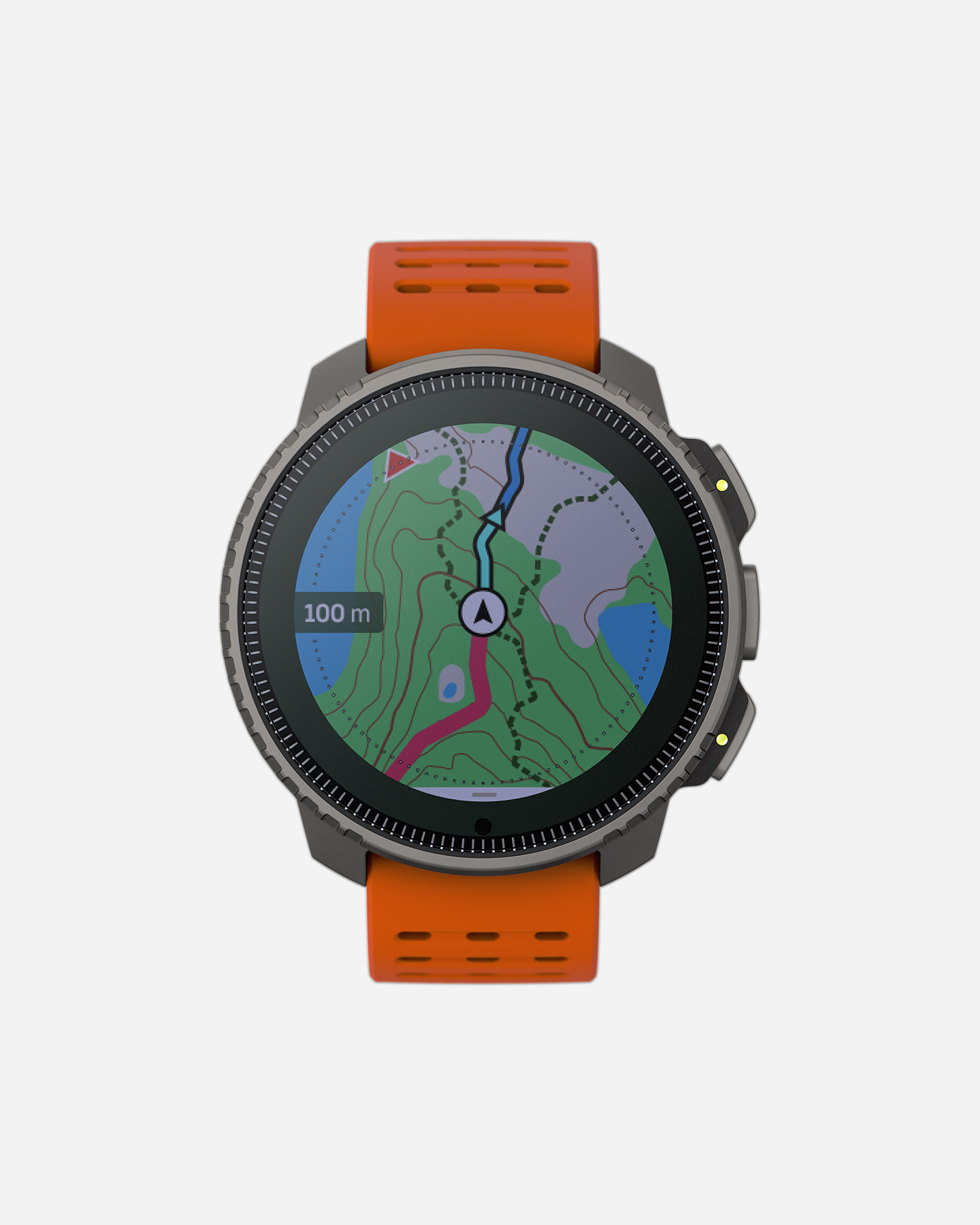 Suunto Vertical Titanium Solar Multifunction Watch SS050861000