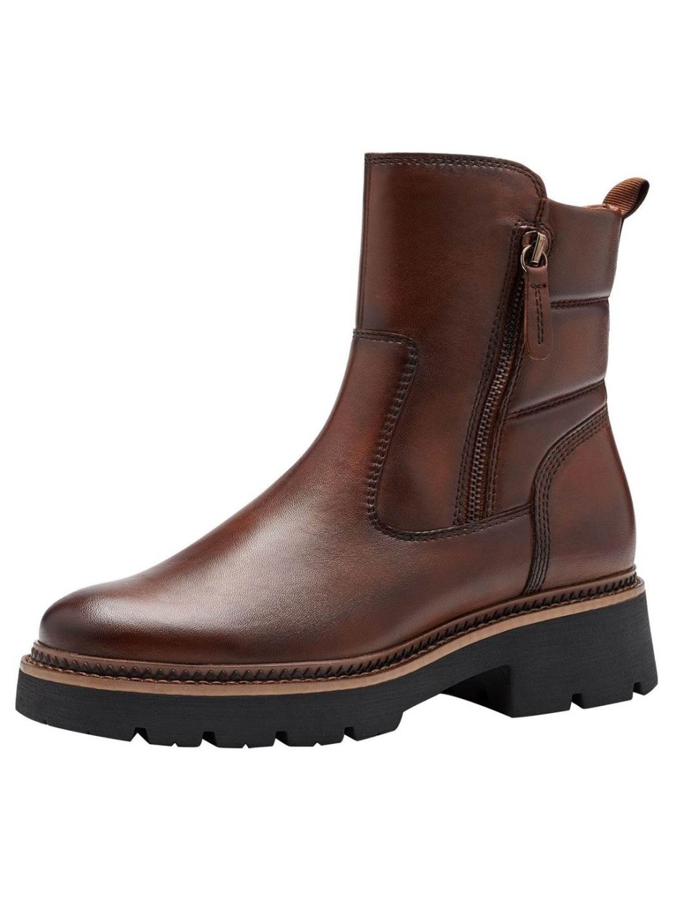 TAMARIS Winterstiefel braun