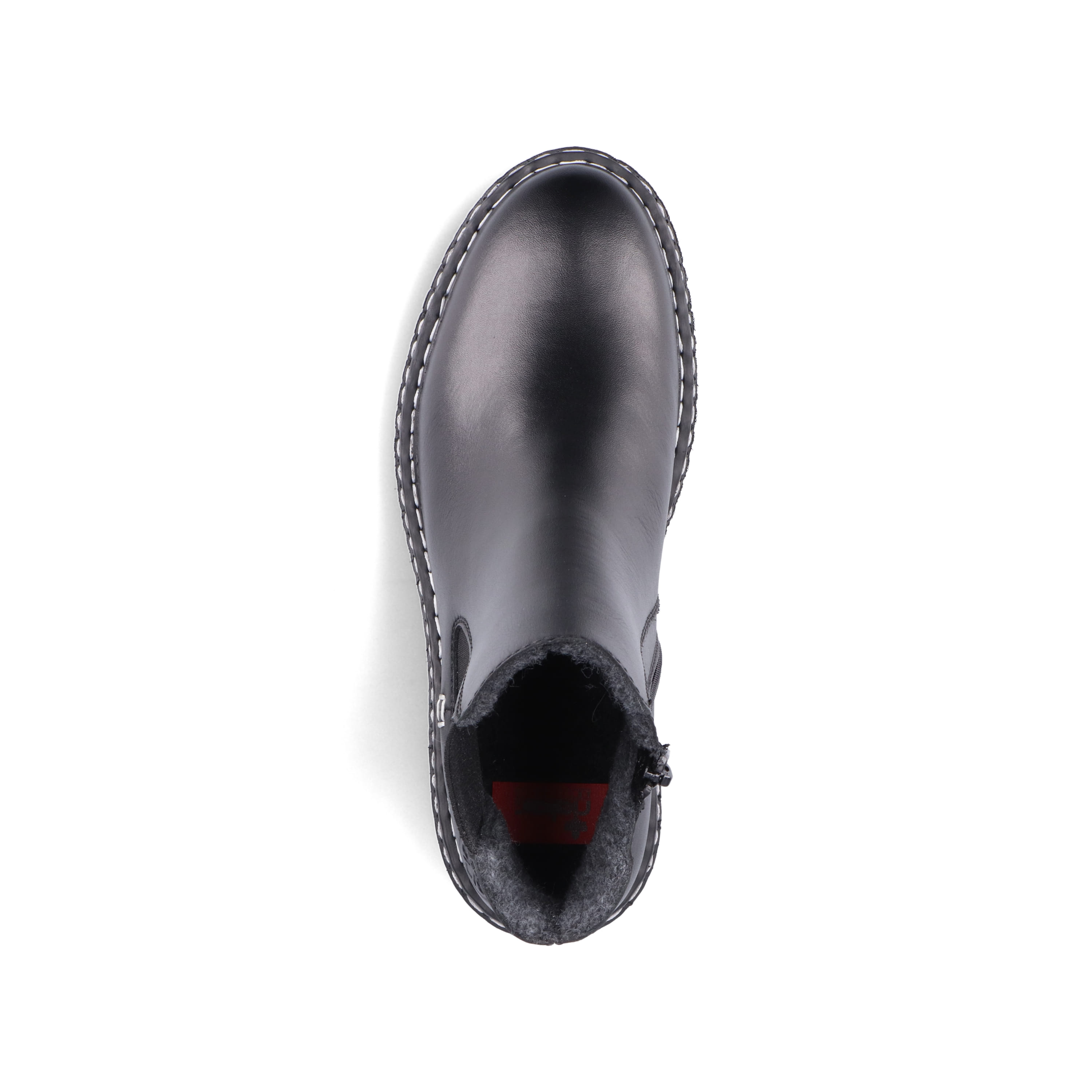 Rieker Damen Chelsea Boots tiefschwarz