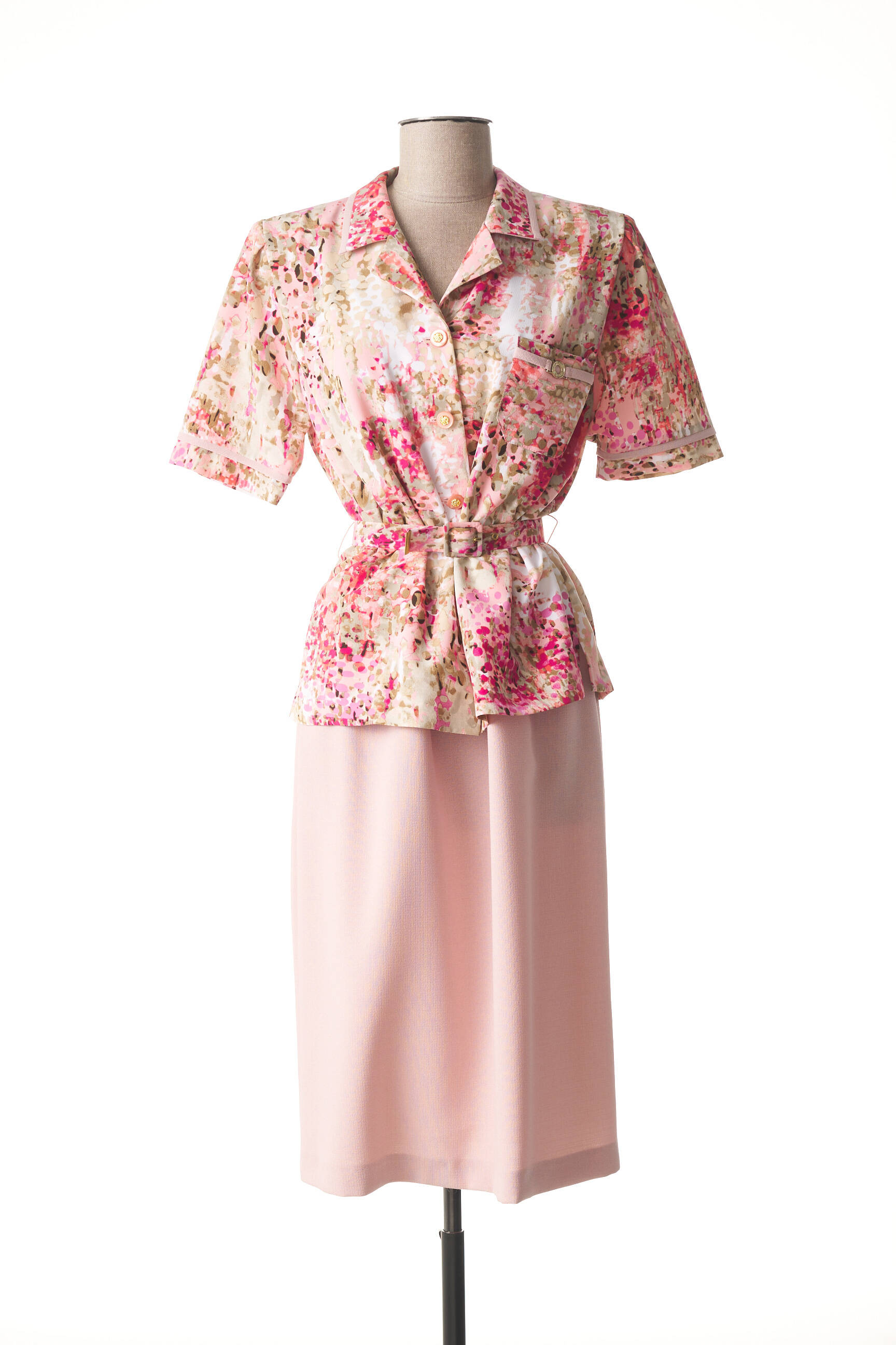 Guy Dubouis Ensembles Robe Femme couleur rose