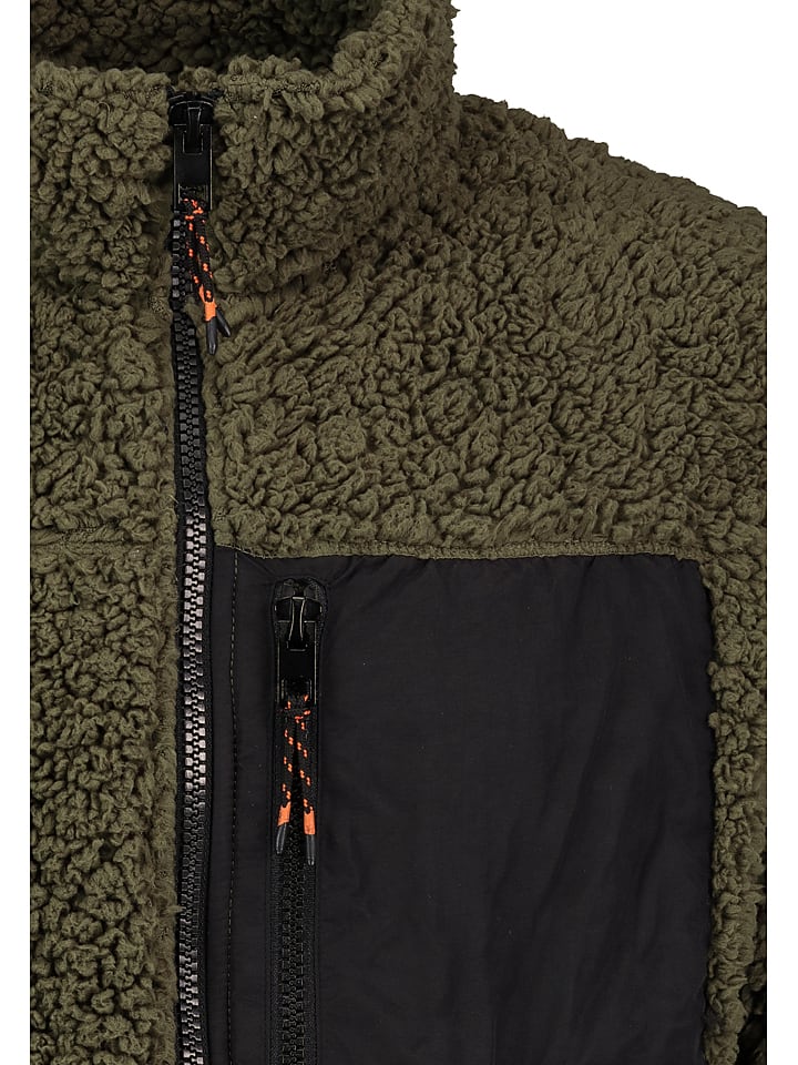 Sublevel Fleecejacke in Khaki günstig kaufen