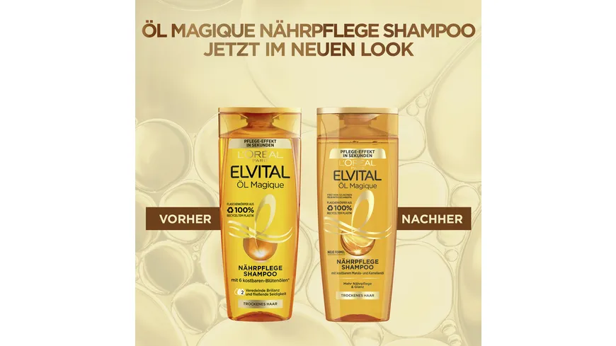 Elvital Shampoo Öl Magique Nährpflege 300 ml