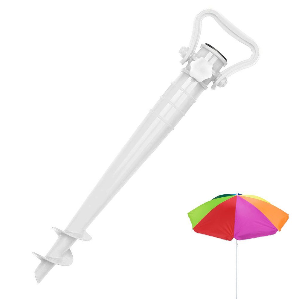 FeelGlad Bodendübel Sonnenschirmhalter mit Bodenanker, 1 tlg.