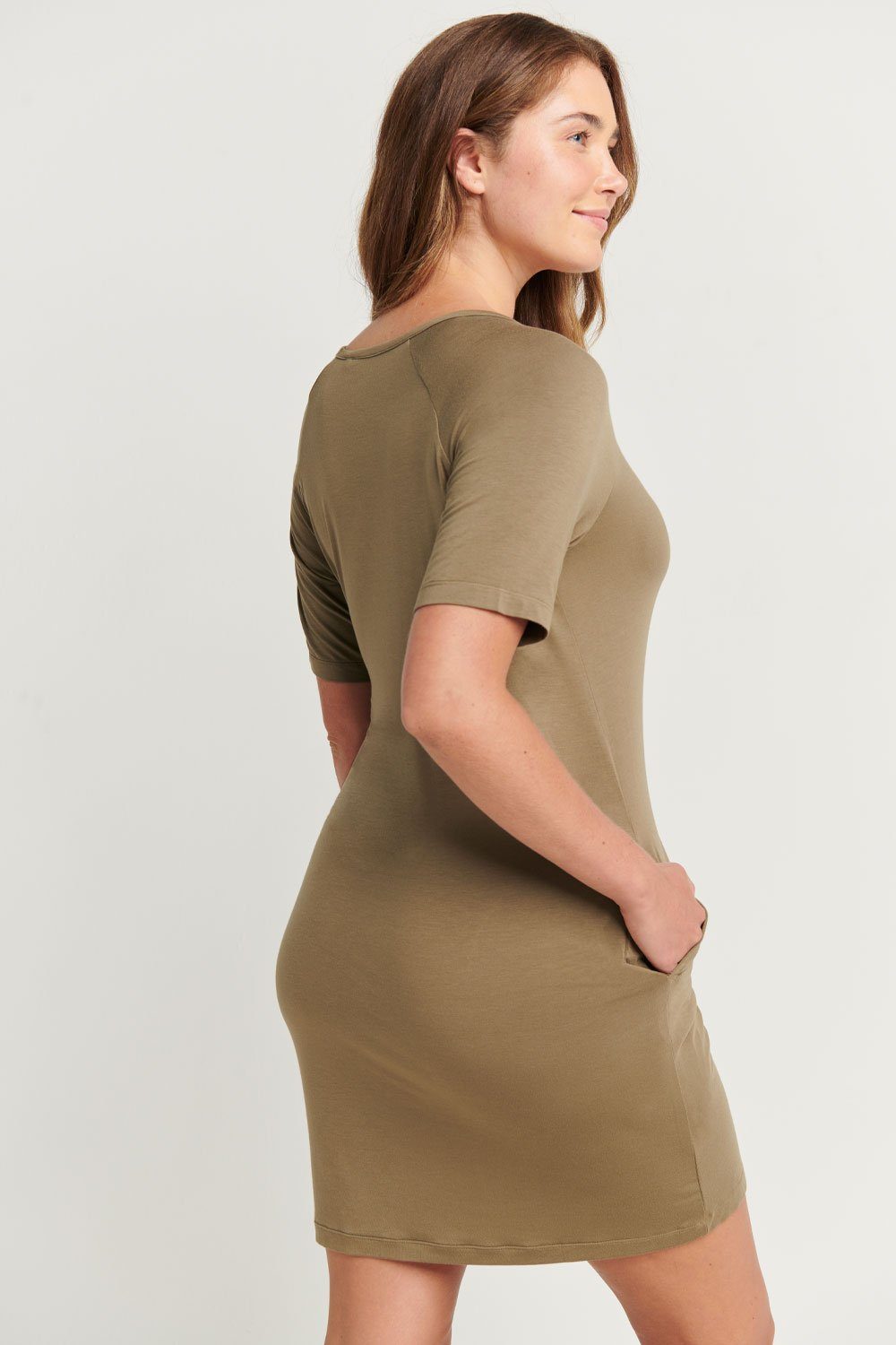 Jockey Unterkleid Loungedress Natures Echo, kurzarm 8716211H