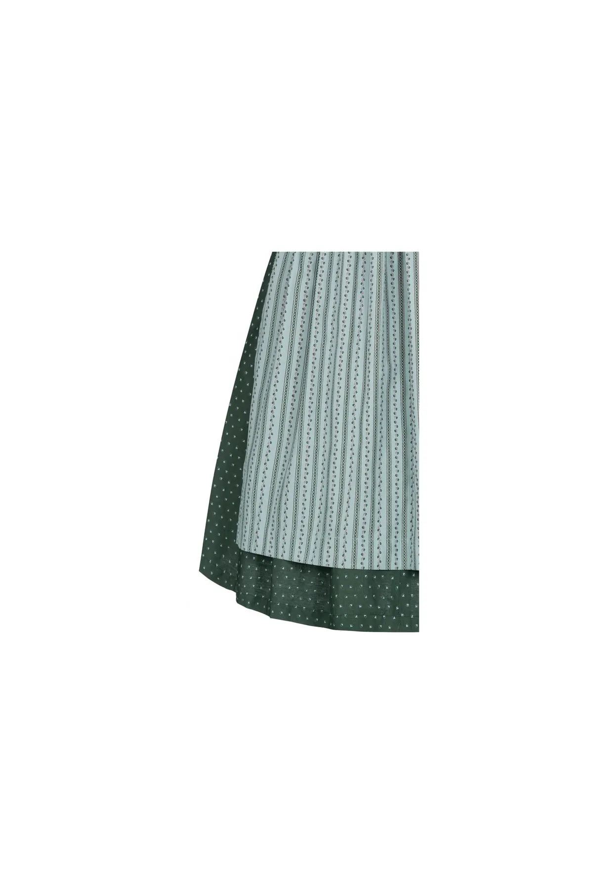 Nübler  Kleid - Grün - Basic