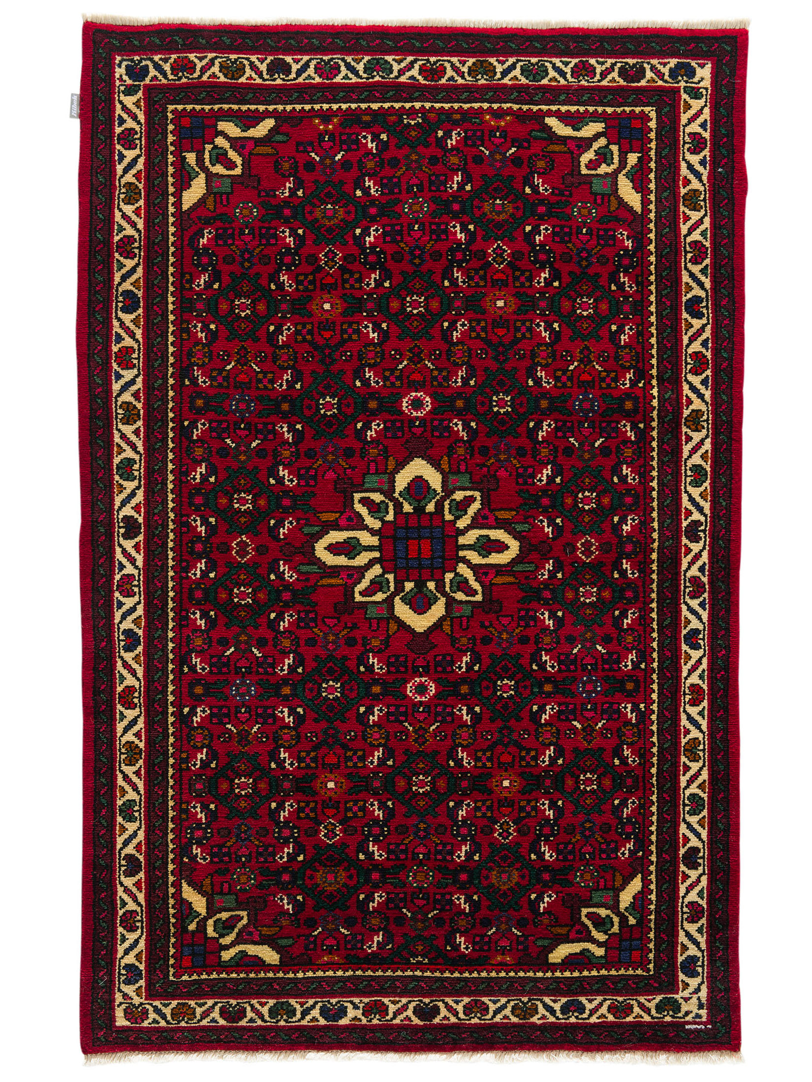 Hosseinabad Hamadan ca. 105 x 160 cm, Unikat / Einzelstück