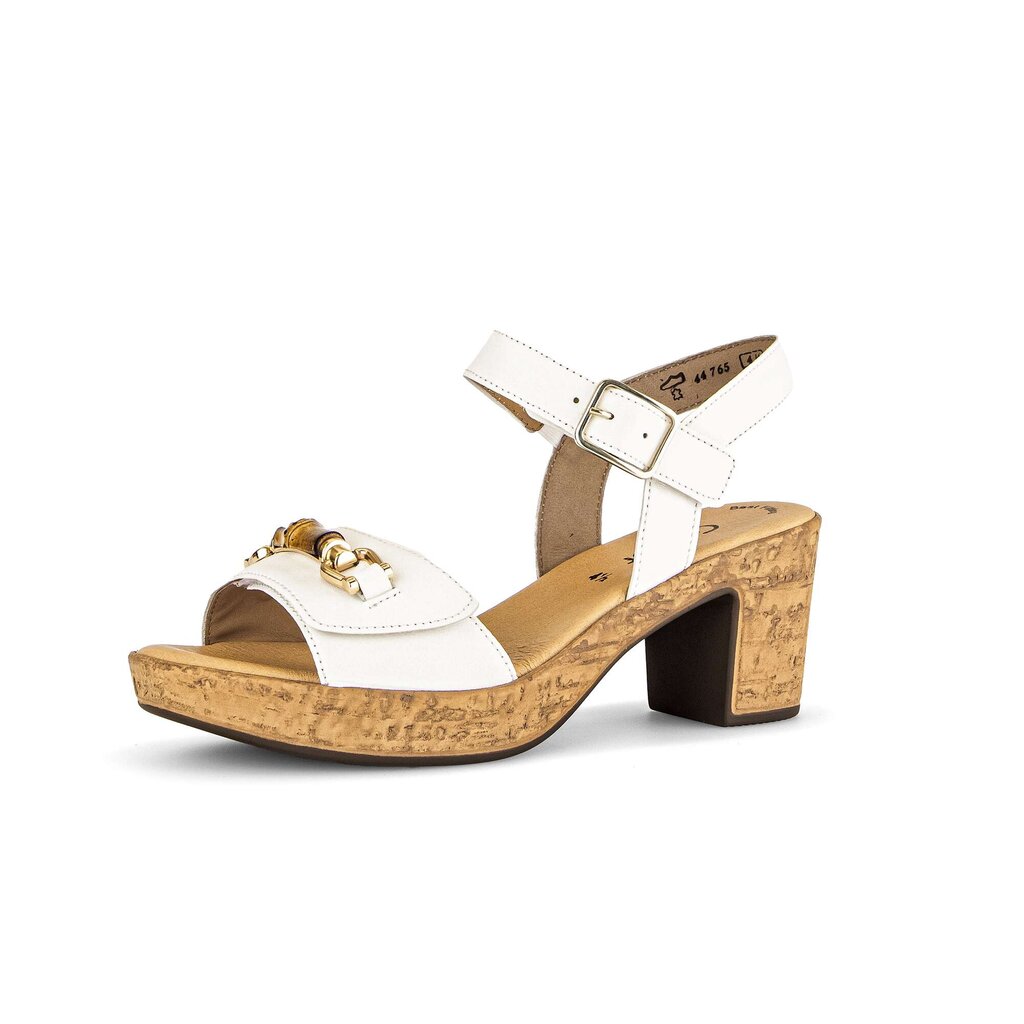 Gabor fashion Riemchensandale creme