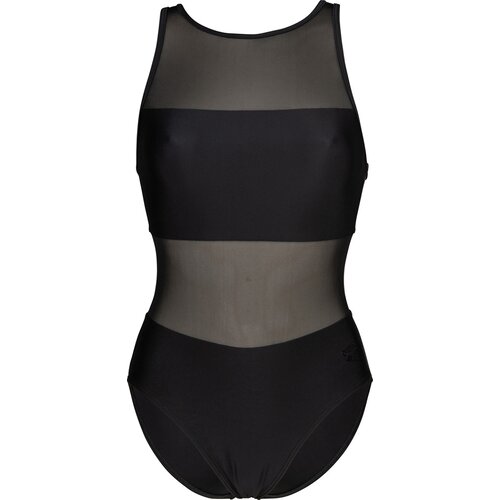 DAMEN SCHWIMMANZUG WOMEN'S MESH PANELS SWIMSUIT VENT BACK