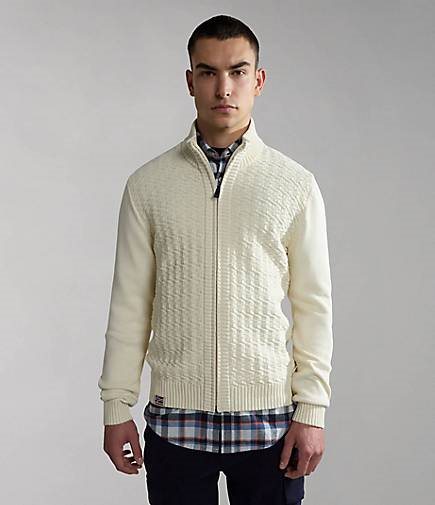 Napapijri Herren Strickjacke D-TRONDHEIM FZ