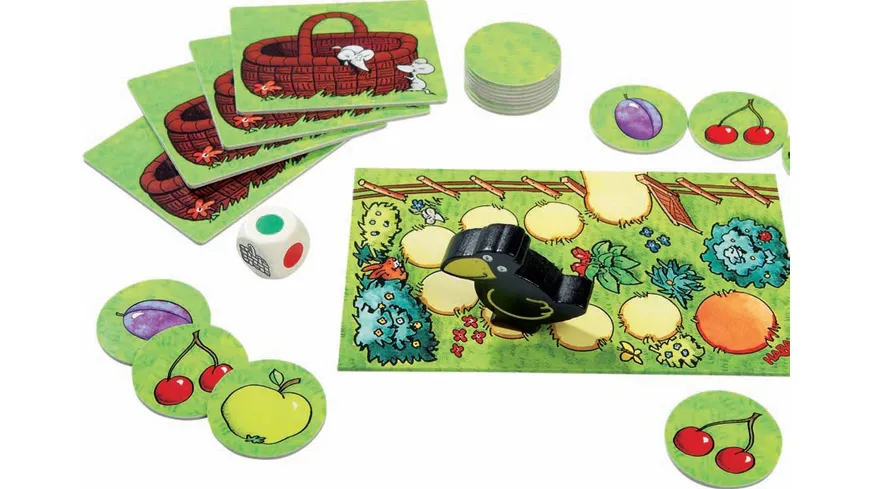 HABA - Obstgarten - Das Memo-Spiel