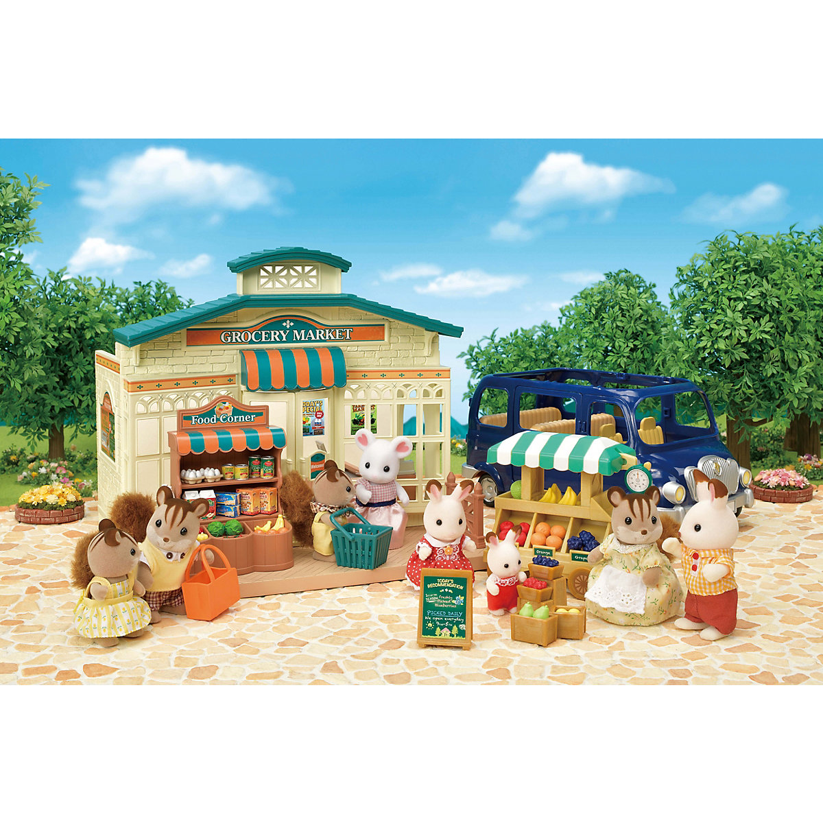 Sylvanian Families Supermarkt