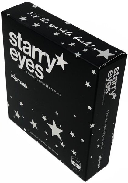 Popband London Starry Farbe: Starry Eyes Schlafmaske