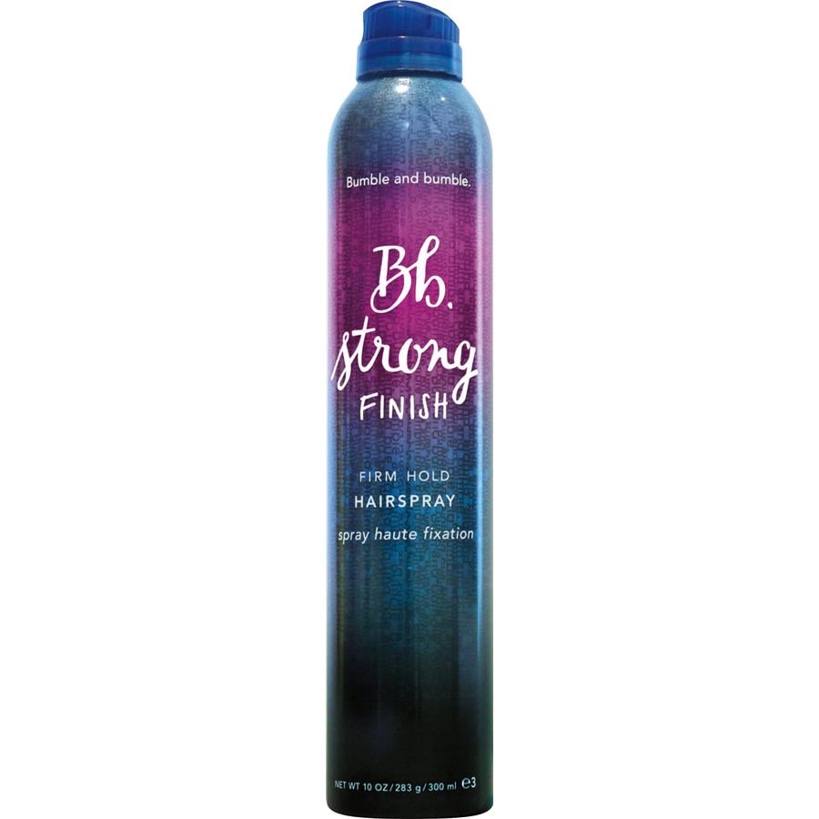 Strong Finish Hairspray