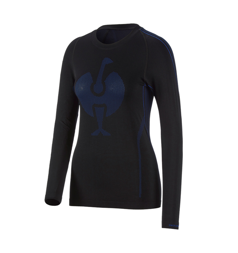 e.s. Funktions-Longsleeve seamless - warm, Damen