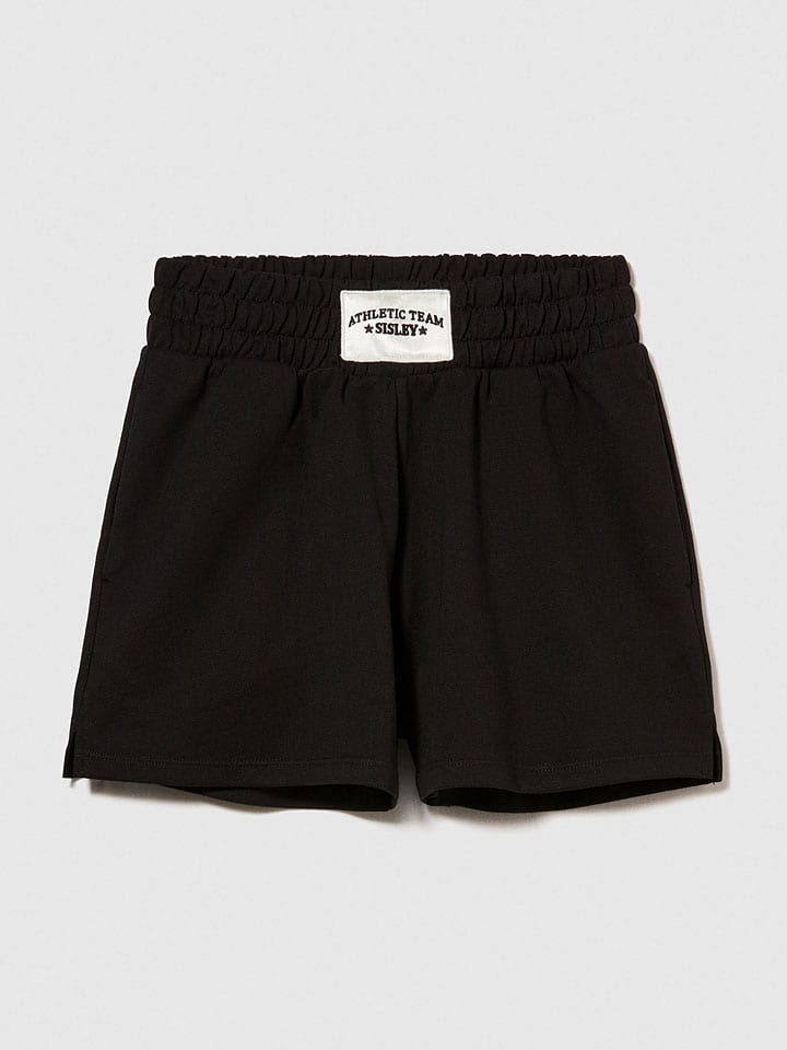 Sisley Shorts in Schwarz günstig kaufen