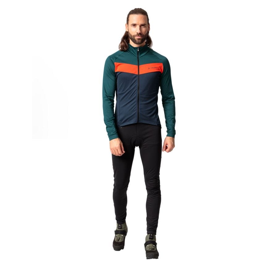 Posta Langarm Fahrradtrikot Herren