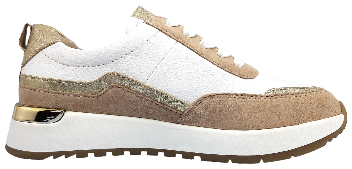 Jana 8-8-23711-28/470 Weiß 470 beige/gold