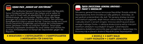 Star Wars: Shatterpoint - Appetite for Destruction Squad Pack („Hunger auf Zerstörung“) (Erw.)