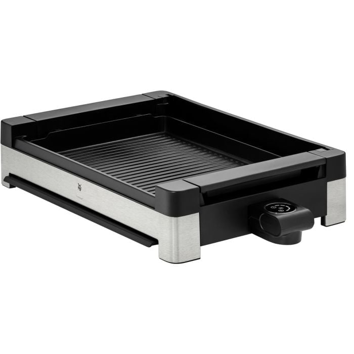 WMF Lono Tischgrill gerippt mit Glasdeckel