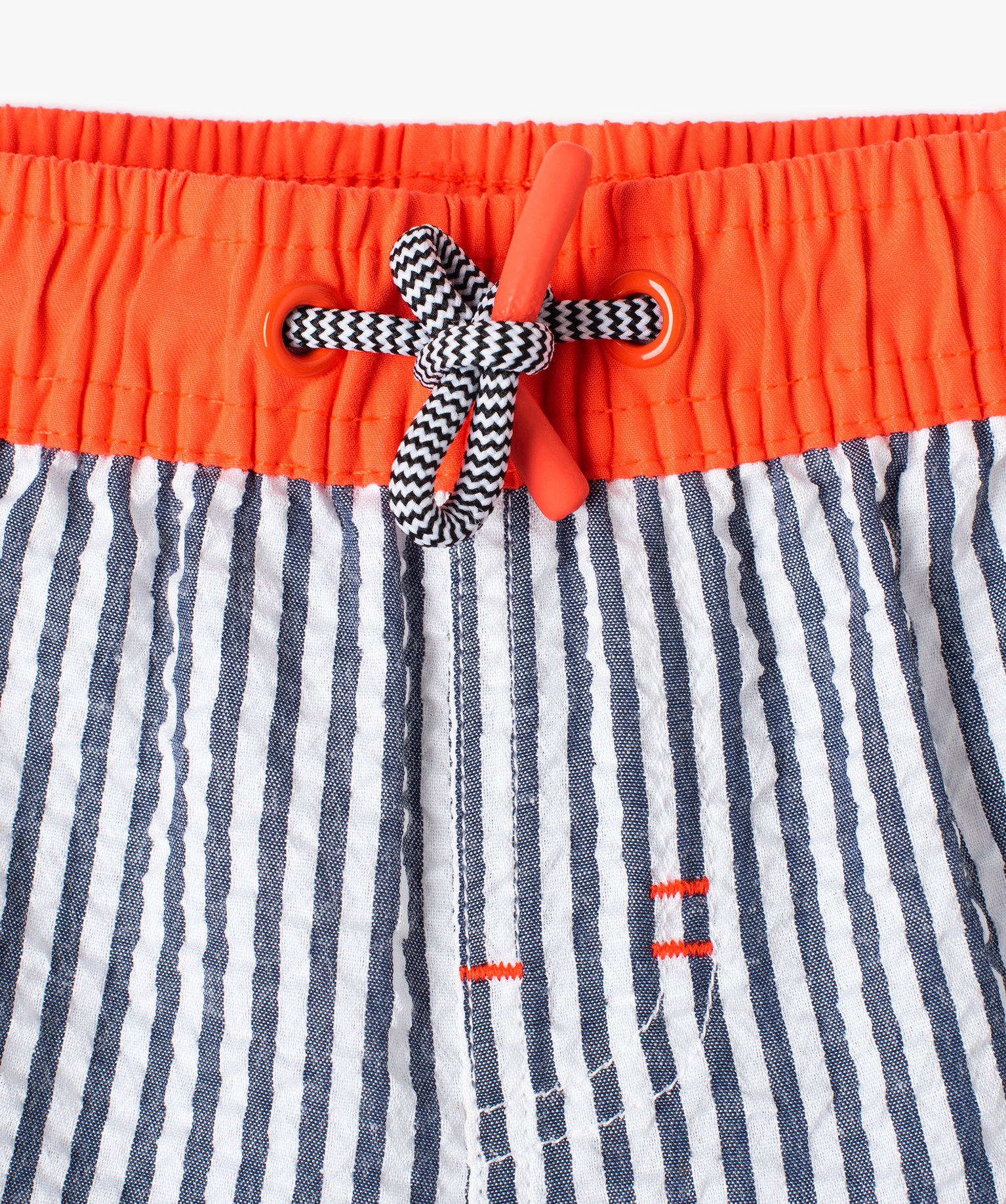 Short de bain bébé Garçon à rayures raye | GEMO