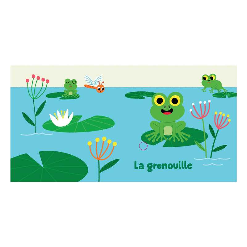 Livre Sonore la nature - Gallimard Jeunesse