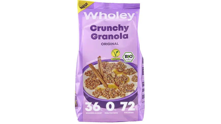 Wholey Bio Original Granola 300 g