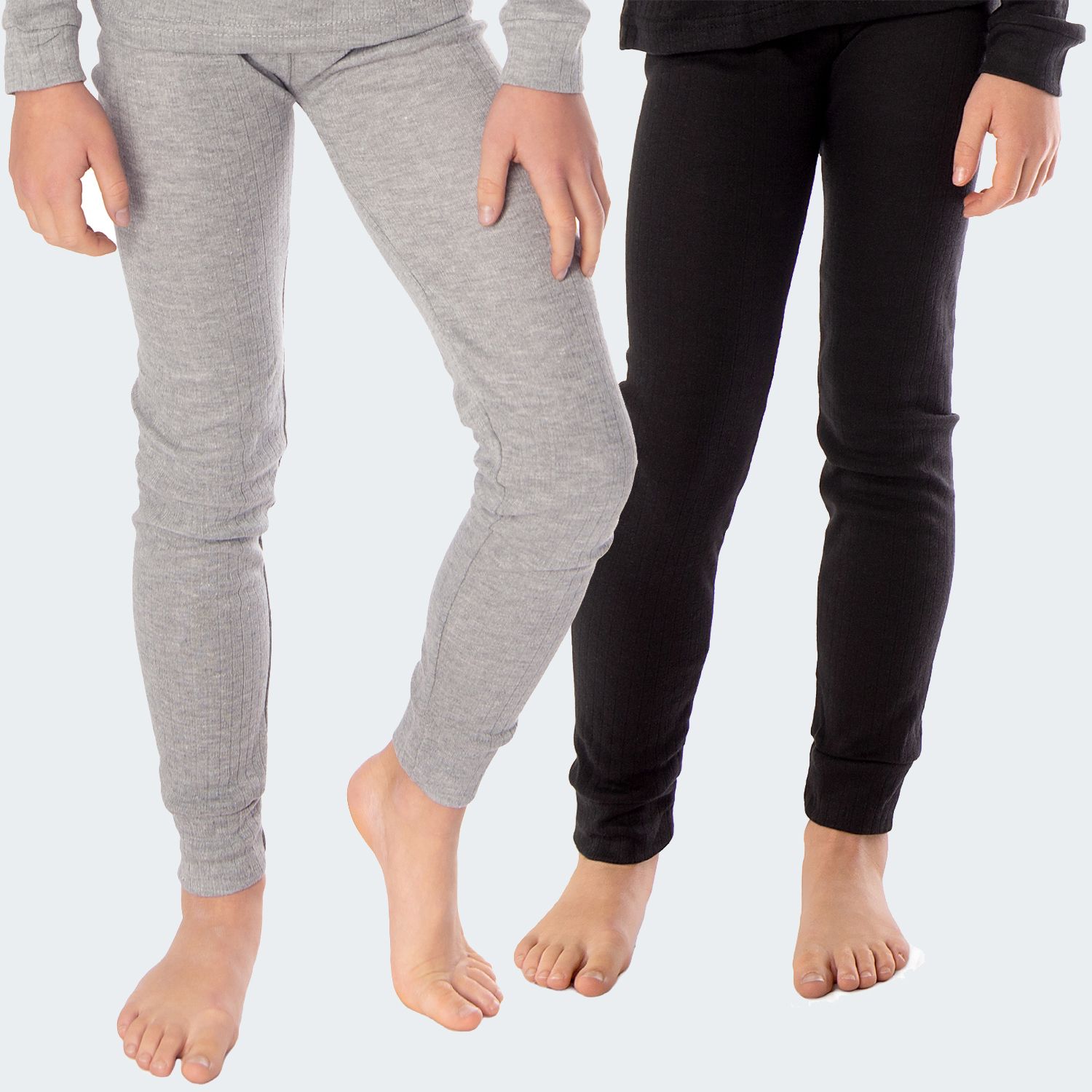 Black Snake Cuddle Mix 2er-Pack Kinder Thermounterhose