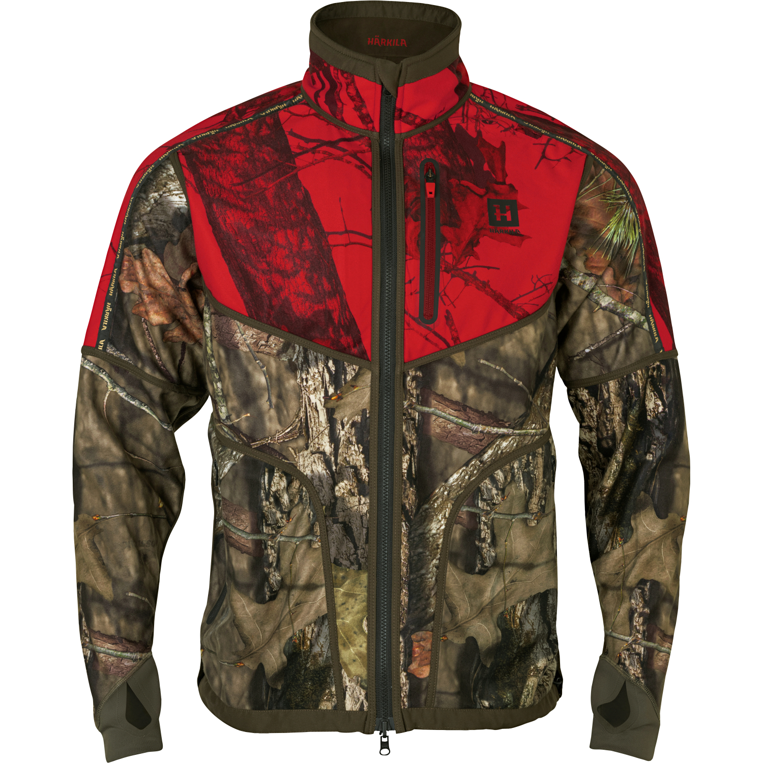 Härkila Herren Jacke Kamko Camo Reversible