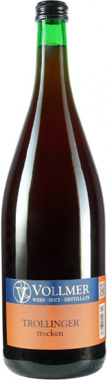 2022 Trollinger trocken 1,0 L - Weingut Roland Vollmer