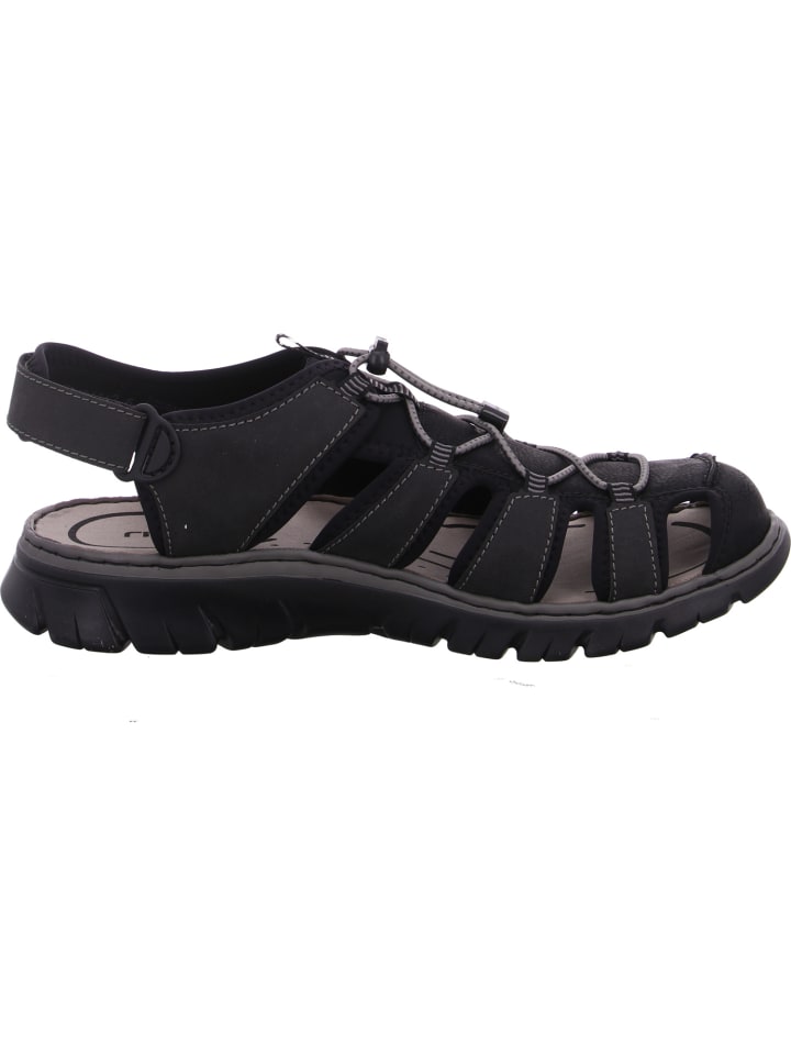 rieker Sandale  in Schwarz günstig kaufen