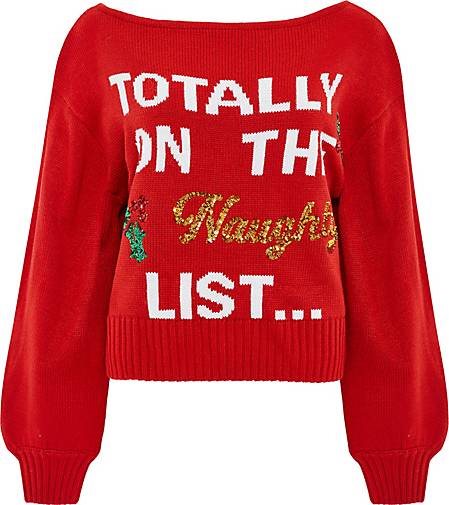 Threadbare Weihnachtspullover