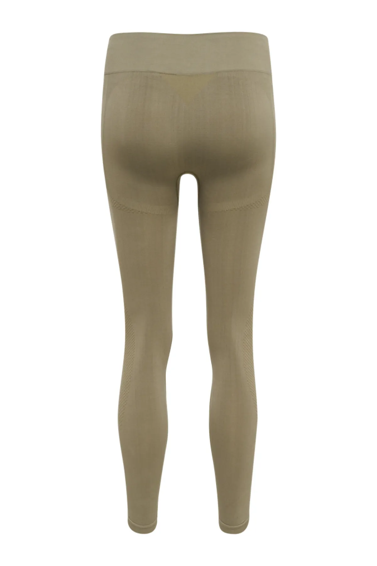 hummel  Sport-Leggings - Grün - Mittlerer Bund