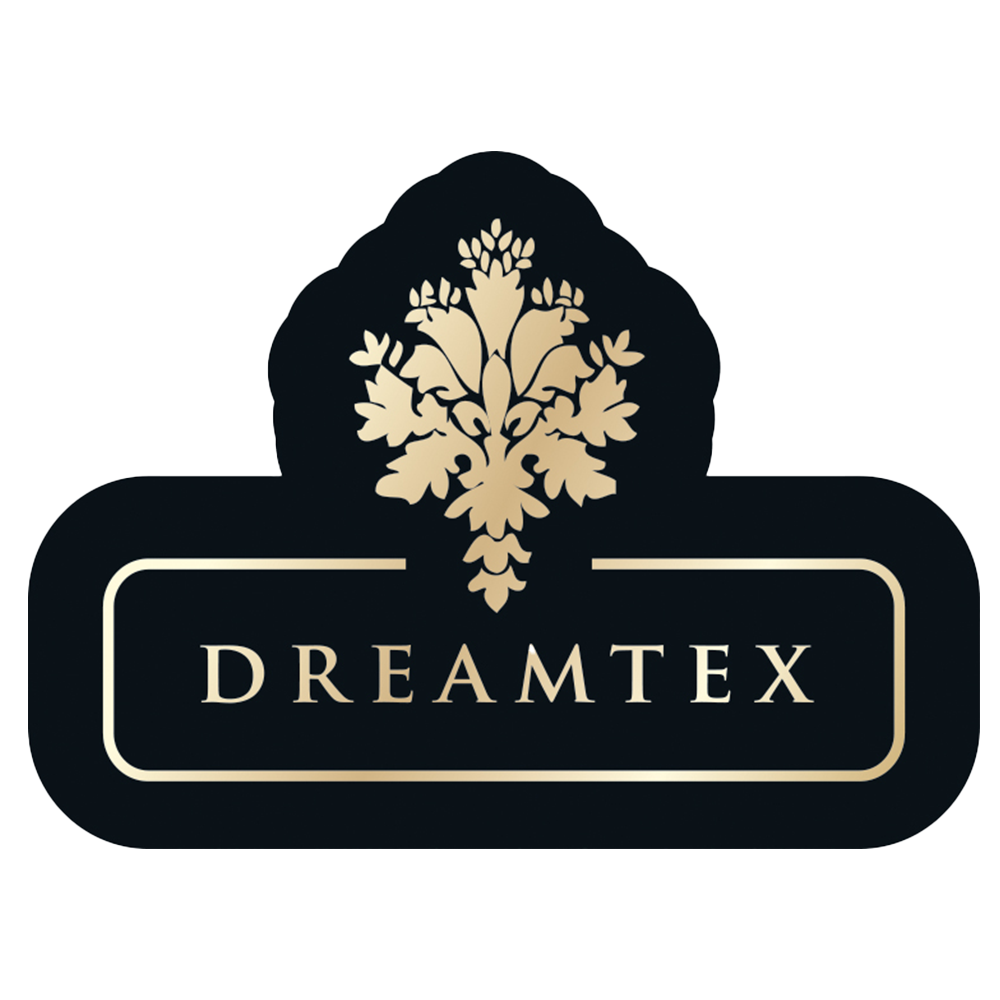 Dreamtex Jersey Spannbetttuch, Poly/Cotton, 180-200x200 cm, Offwhite, 2er Set