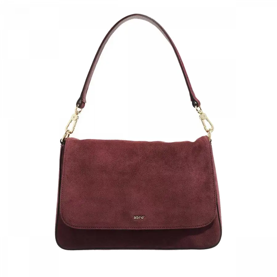 Abro - Abro Shoulder Bags Leder Bordeaux - rot