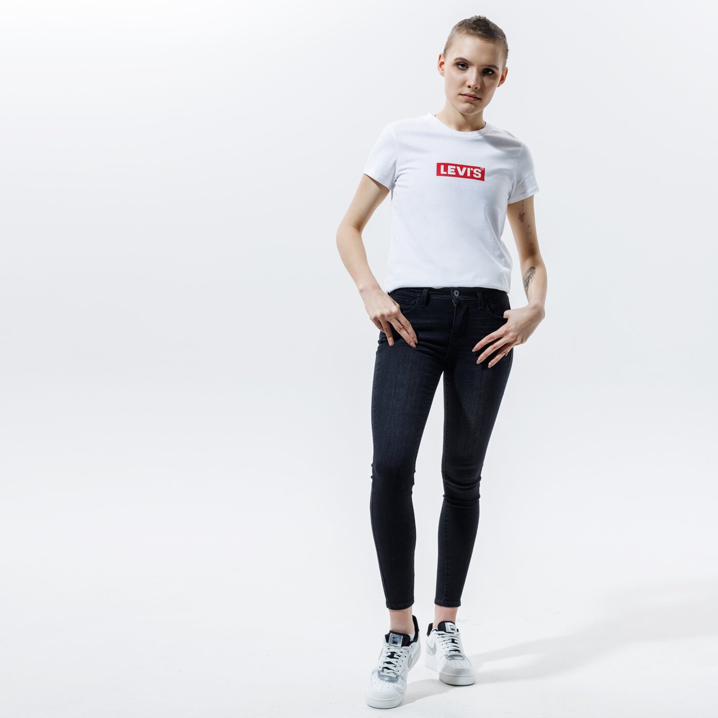 LEVI'S T-SHIRT THE PERFECT TEE Weiß