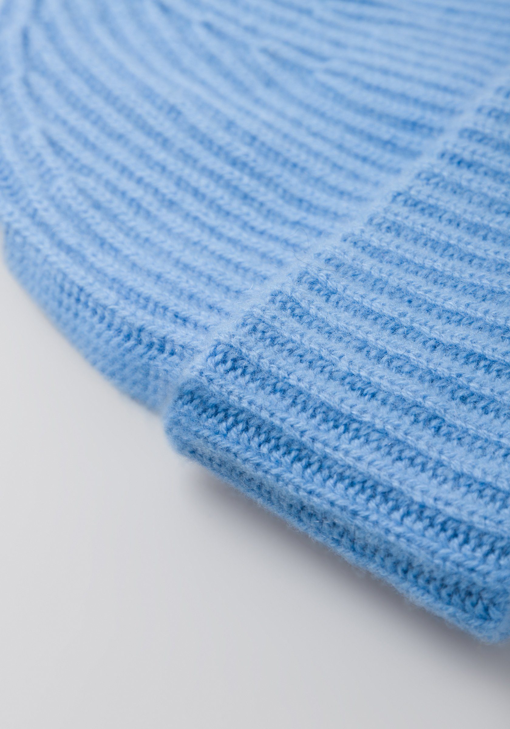 Style & Republic Beanie Style Republic Kaschmir Chunky Beanie Damen mit breitem Umschlag